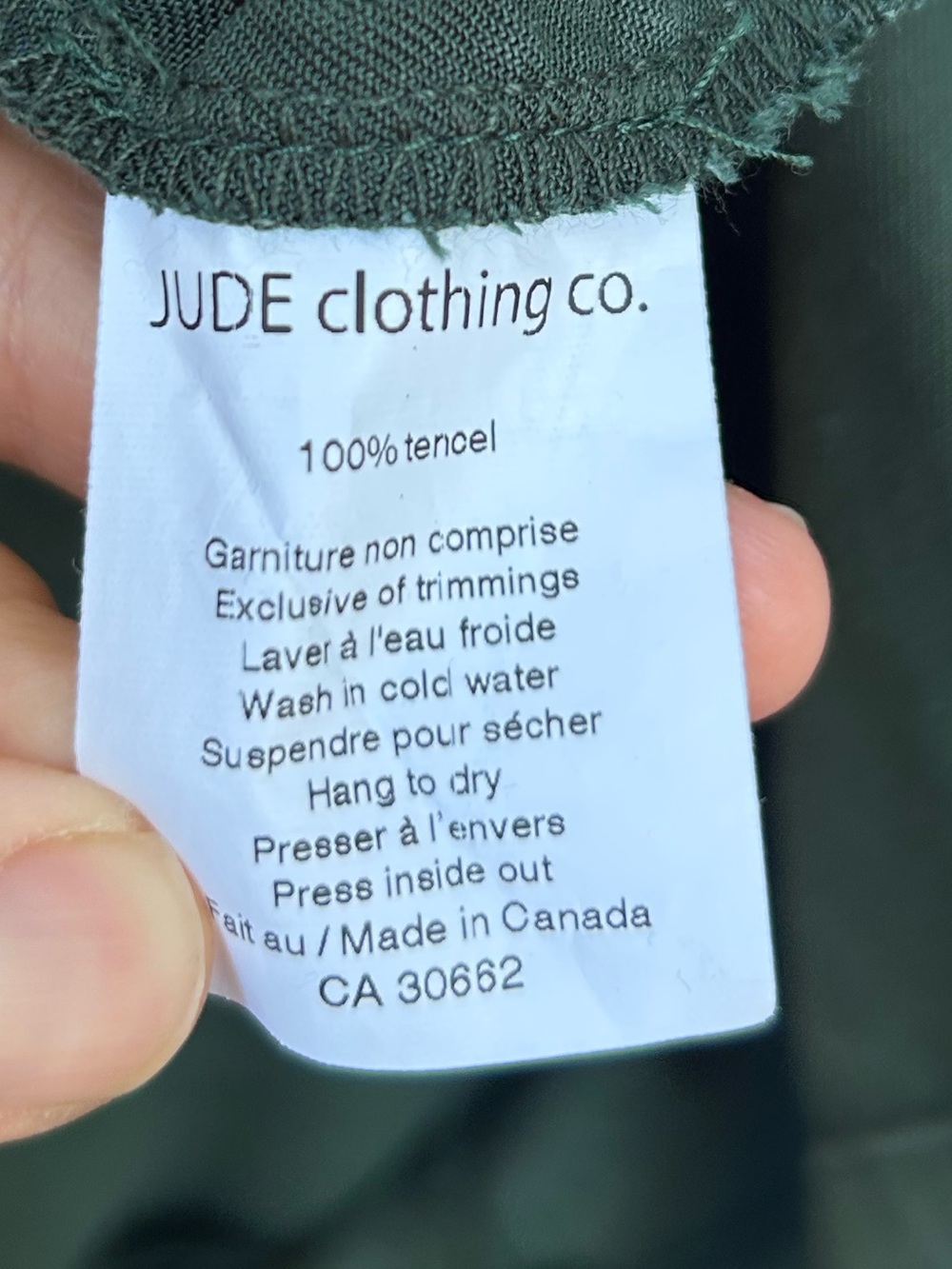 Body bag by Jude Green Nancy Wideleg Pants, size M - Picture 11 of 13